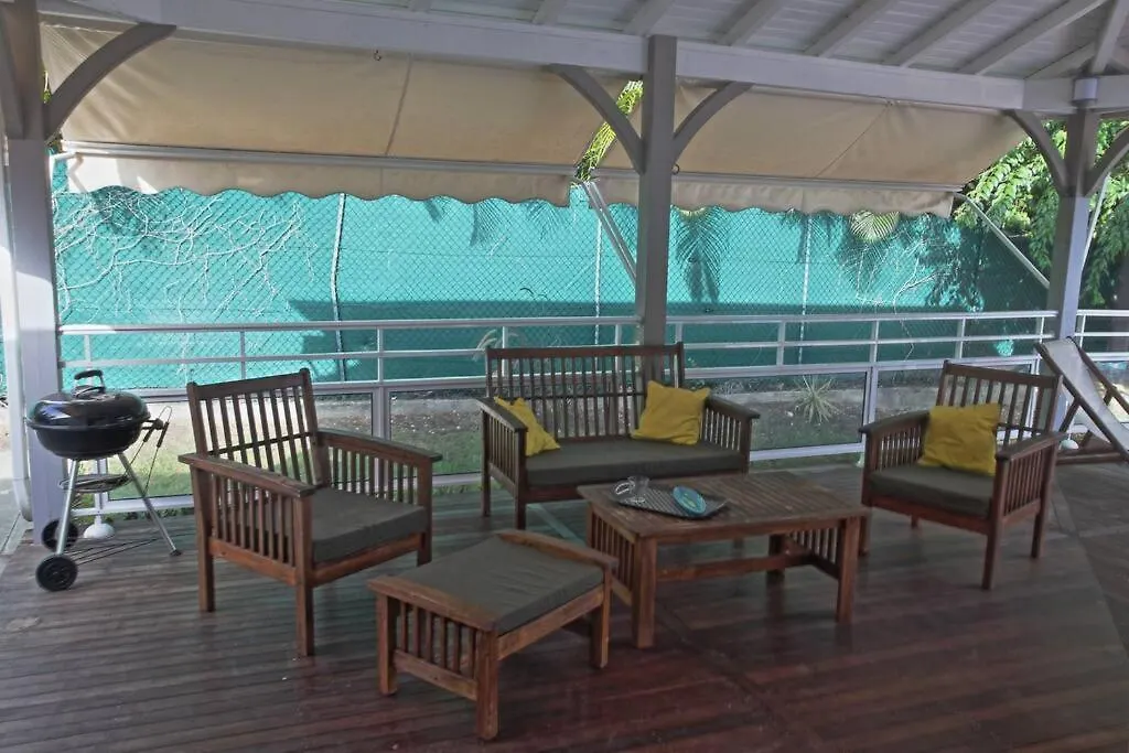 Villa Outremer - En Bord De Plage Le Gosier  0*, Le Gosier (Grande-Terre) Guadeloupe