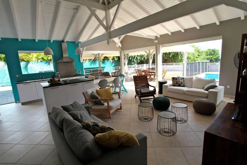 Villa Outremer - En Bord De Plage Le Gosier  0*, Le Gosier (Grande-Terre) Guadeloupe