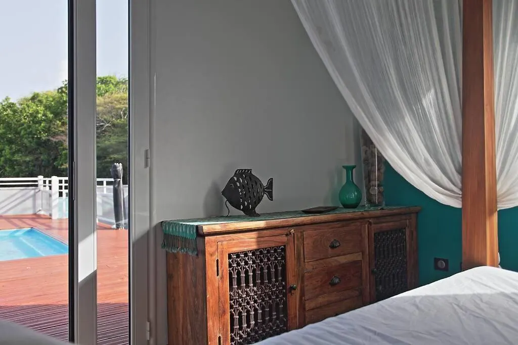 Villa Outremer - En Bord De Plage Le Gosier  Guadeloupe