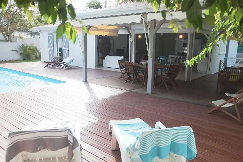 Villa Outremer - En Bord De Plage Le Gosier  Le Gosier (Grande-Terre)