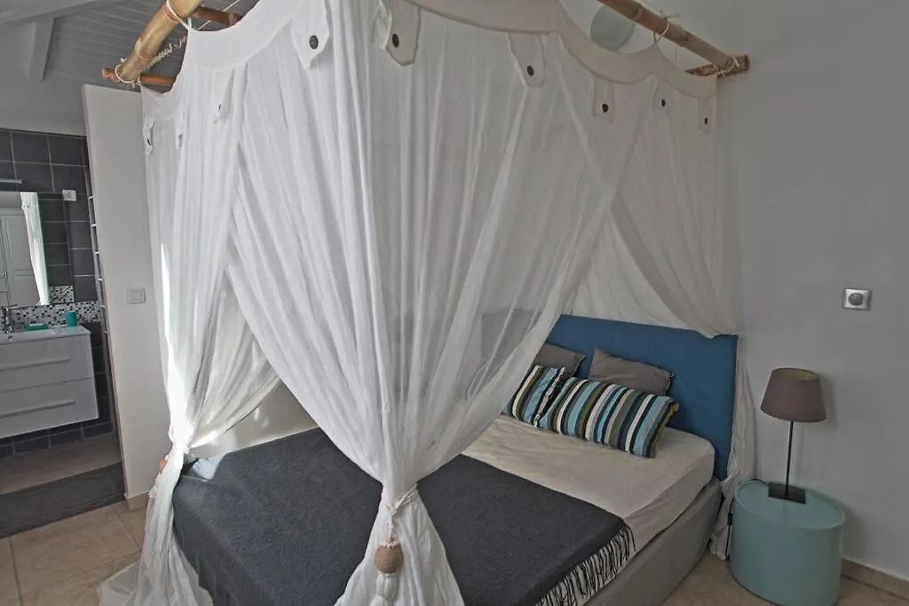 Villa Outremer - En Bord De Plage Le Gosier  Guadeloupe