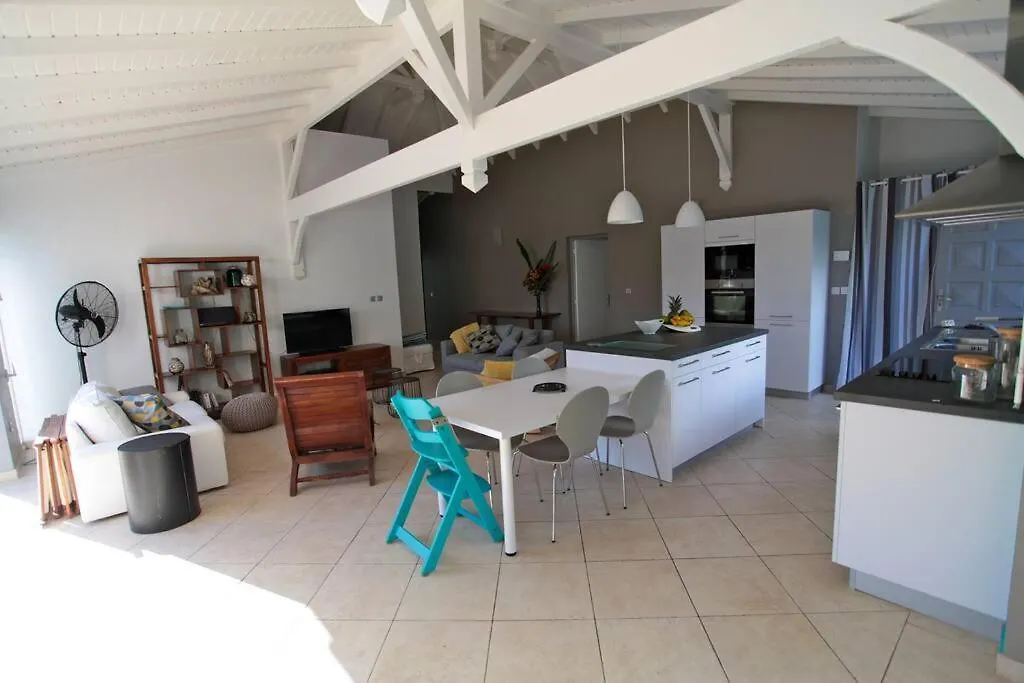 Villa Outremer - En Bord De Plage Le Gosier  0*, Le Gosier (Grande-Terre)